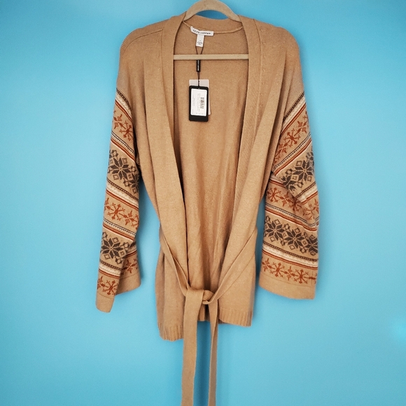 NEW Autumn Cashmere Size Medium Belted Cardigan - Picture 1 of 7